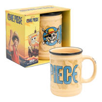 One Piece reliëf mok - 330 ml