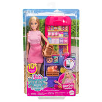 Barbie & Teresa Recept voor vriendschap Malibu op de markt pop en speelset productafbeelding 6