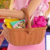Barbie & Teresa Recept voor vriendschap Malibu op de markt pop en speelset productafbeelding 5