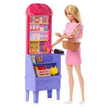 Barbie & Teresa Recept voor vriendschap Malibu op de markt pop en speelset productafbeelding 7