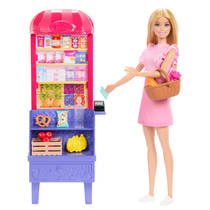 Barbie & Teresa Recept voor vriendschap Malibu op de markt pop en speelset