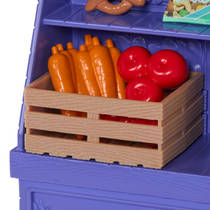 Barbie & Teresa Recept voor vriendschap Malibu op de markt pop en speelset productafbeelding 4