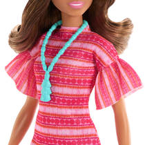 Barbie & Teresa Recept voor vriendschap Teresa pop productafbeelding 3