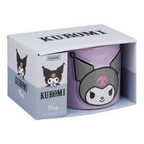 Kuromi reliëf mok - 400 ml productafbeelding 2
