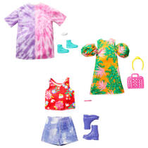 Barbie Fashionistas mode en accessoires
