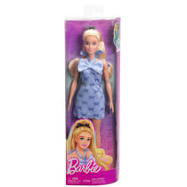 Barbie Fashionista Blue Bows pop productafbeelding 6