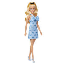 Barbie Fashionista Blue Bows pop productafbeelding 2