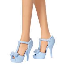 Barbie Fashionista Blue Bows pop productafbeelding 4