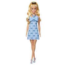 Barbie Fashionista Blue Bows pop productafbeelding 5