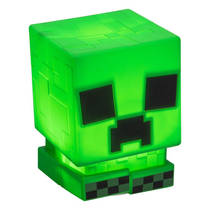 Minecraft Squishy Glo Creeper lamp hoofdafbeelding product