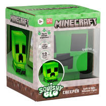 Minecraft Squishy Glo Creeper lamp productafbeelding 2