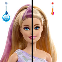 Barbie Party Unboxed huisdier verjaardag - paars productafbeelding 3