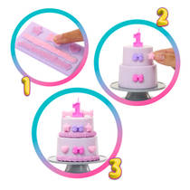 Barbie Party Unboxed huisdier verjaardag - paars productafbeelding 5