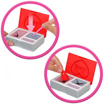 Barbie Uitpakparty pop - roze productafbeelding 3