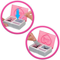 Barbie Uitpakparty pop - roze productafbeelding 5