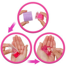Barbie Uitpakparty pop - roze productafbeelding 2