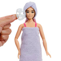 Barbie Uitpakparty pop - roze productafbeelding 4