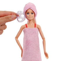 Barbie Uitpakparty pop - rood productafbeelding 4