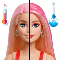 Barbie Uitpakparty pop - rood productafbeelding 3