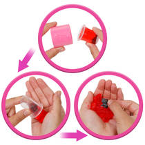 Barbie Uitpakparty pop - rood productafbeelding 5