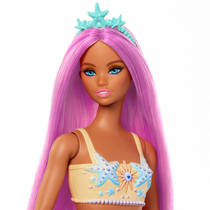 Barbie Core zeemeermin pop - geel productafbeelding 2