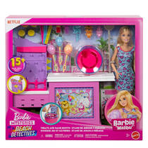 Barbie Mysteries stranddetectives pop met speelset en accessoires productafbeelding 2
