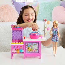 Barbie Mysteries stranddetectives pop met speelset en accessoires productafbeelding 7