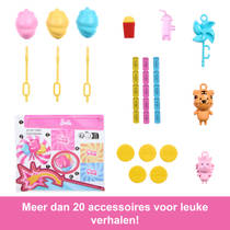 Barbie Mysteries stranddetectives pop met speelset en accessoires productafbeelding 3
