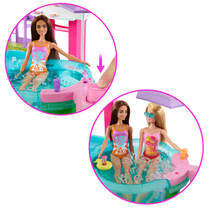 Barbie droomzwembad speelset productafbeelding 8