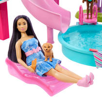 Barbie droomzwembad speelset productafbeelding 5