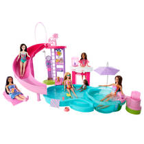 Barbie droomzwembad speelset productafbeelding 9