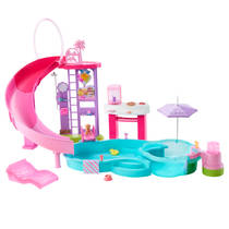 Barbie droomzwembad speelset