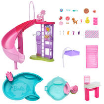 Barbie droomzwembad speelset productafbeelding 2