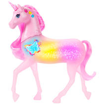 Barbie eenhoorn met fonkelende lichtjes productafbeelding 3
