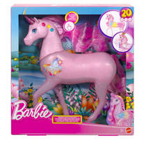 Barbie eenhoorn met fonkelende lichtjes productafbeelding 2