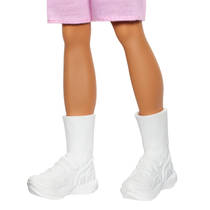 Ken fashionista pop met gestreept rood-wit shirt productafbeelding 4