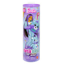 Barbie Cutie Reveal Care Bears pop - paars productafbeelding 6