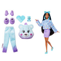 Barbie Cutie Reveal Care Bears pop - paars productafbeelding 2