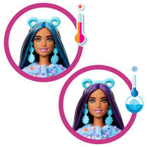 Barbie Cutie Reveal Care Bears pop - paars productafbeelding 3
