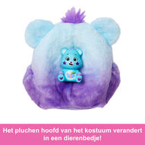 Barbie Cutie Reveal Care Bears pop - paars productafbeelding 5