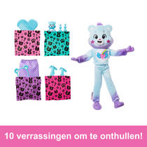 Barbie Cutie Reveal Care Bears pop - paars productafbeelding 4