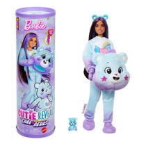 Barbie Cutie Reveal Care Bears pop - paars