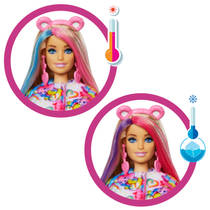Barbie Cutie Reveal Care Bears pop - roze productafbeelding 3