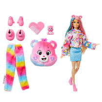 Barbie Cutie Reveal Care Bears pop - roze productafbeelding 2
