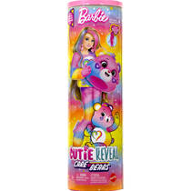 Barbie Cutie Reveal Care Bears pop - roze productafbeelding 6