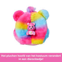 Barbie Cutie Reveal Care Bears pop - roze productafbeelding 5