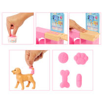 Barbie snelgips dierenkliniek pop met accessoires productafbeelding 4