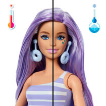 Barbie Sweet Treats Reveal pop - paars productafbeelding 2