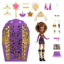 Monster High Skulltimate Secrets Clawdeen Wolfpop productafbeelding 2