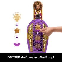 Monster High Skulltimate Secrets Clawdeen Wolfpop productafbeelding 8